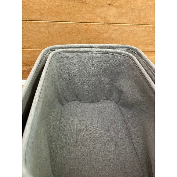 CUSTOM Embroidered Toy Bin with Bone - Picture 4 of 8